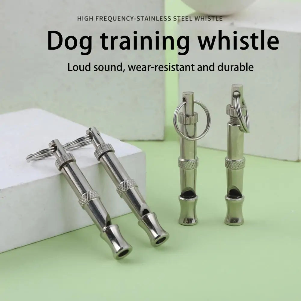 Dog Training Whistle Ultrasonic Loud Crisp Sound Interactive Play Dog Training Whistle Flute Dog Accessories Mascotas