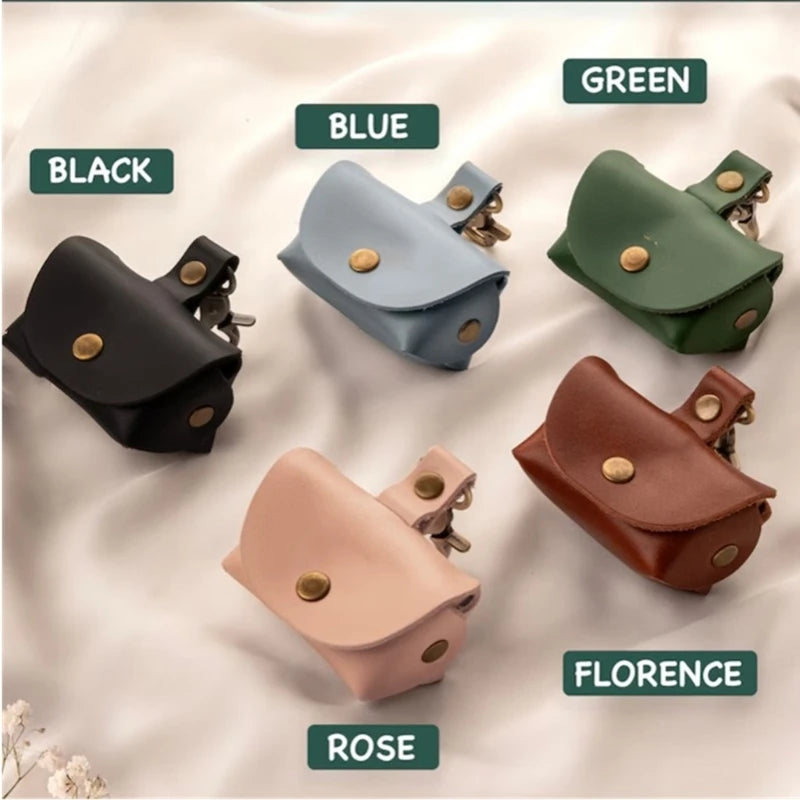 Portable Dog Collar Sturdy Pendant Leather Rings Holder Fashion Accessory for Special Occasions Daily Casual Use