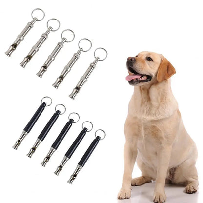 Dog Training Whistle Ultrasonic Loud Crisp Sound Interactive Play Dog Training Whistle Flute Dog Accessories Mascotas