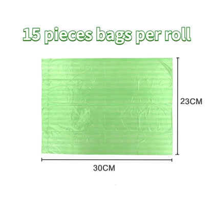 1500Pcs Random Color Dog Poop Bag Pet Poop Bags Dog Cat Waste Pick up Clean Bag for Puppy Dogs Random Color Pet Supplies