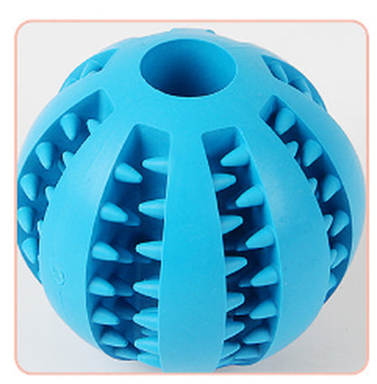 Dog Toy Pet Supplies Food Dropping Ball Dog Chewing Bite-Resistant Teether Ball