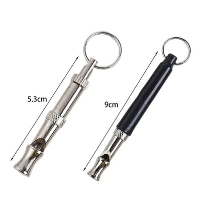 Dog Training Whistle Ultrasonic Loud Crisp Sound Interactive Play Dog Training Whistle Flute Dog Accessories Mascotas